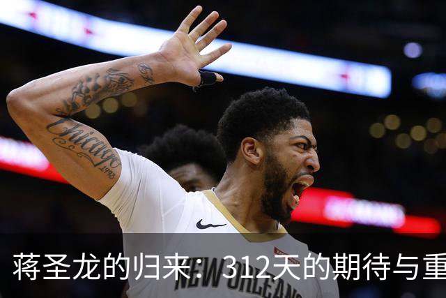 蒋圣龙的归来：312天的期待与重聚战场